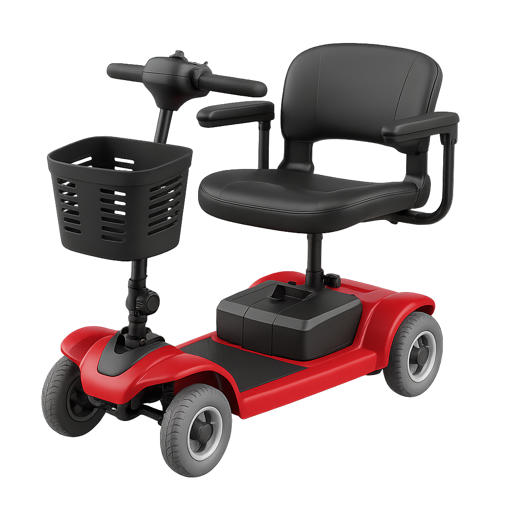 4-Wheel Mobility Scooter